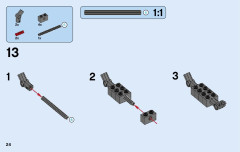 LEGO 70602 instructions page 24 – build guide