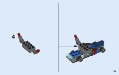 LEGO 70602 instructions page 25 – build guide