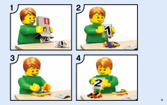 LEGO 70602 instructions page 3 – build guide