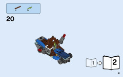 LEGO 70602 instructions page 31 – build guide