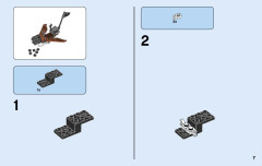 LEGO 70602 instructions page 7 – build guide