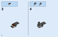 LEGO 70602 instructions page 8 – build guide