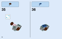 LEGO 70602 instructions page 10 – build guide
