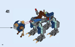 LEGO 70602 instructions page 14 – build guide