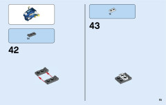 LEGO 70602 instructions page 15 – build guide