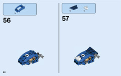 LEGO 70602 instructions page 22 – build guide