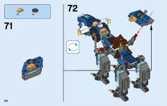 LEGO 70602 instructions page 34 – build guide