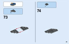 LEGO 70602 instructions page 35 – build guide