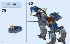 LEGO 70602 instructions page 38 – build guide