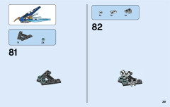 LEGO 70602 instructions page 39 – build guide