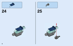 LEGO 70602 instructions page 4 – build guide