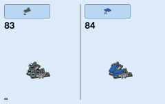 LEGO 70602 instructions page 40 – build guide