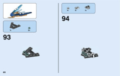 LEGO 70602 instructions page 48 – build guide