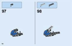 LEGO 70602 instructions page 50 – build guide