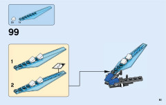 LEGO 70602 instructions page 51 – build guide