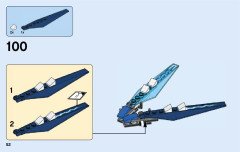 LEGO 70602 instructions page 52 – build guide