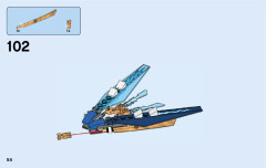 LEGO 70602 instructions page 54 – build guide