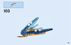 LEGO 70602 instructions page 55 – build guide