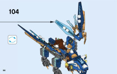 LEGO 70602 instructions page 56 – build guide