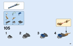 LEGO 70602 instructions page 57 – build guide