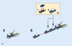 LEGO 70602 instructions page 58 – build guide