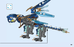 LEGO 70602 instructions page 59 – build guide