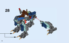 LEGO 70602 instructions page 6 – build guide