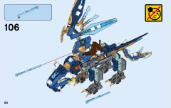 LEGO 70602 instructions page 60 – build guide