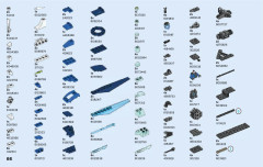 LEGO 70602 instructions page 66 – build guide