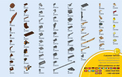 LEGO 70602 instructions page 67 – build guide