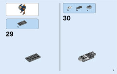 LEGO 70602 instructions page 7 – build guide