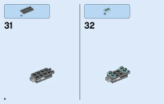 LEGO 70602 instructions page 8 – build guide