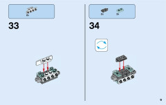 LEGO 70602 instructions page 9 – build guide