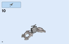 LEGO 70603 instructions page 10 – build guide