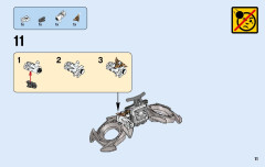 LEGO 70603 instructions page 11 – build guide