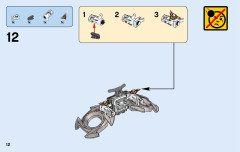 LEGO 70603 instructions page 12 – build guide