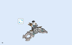 LEGO 70603 instructions page 14 – build guide