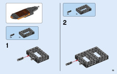 LEGO 70603 instructions page 15 – build guide