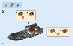 LEGO 70603 instructions page 18 – build guide
