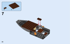 LEGO 70603 instructions page 20 – build guide