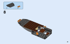 LEGO 70603 instructions page 21 – build guide