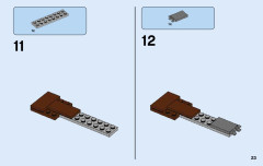 LEGO 70603 instructions page 23 – build guide