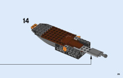 LEGO 70603 instructions page 25 – build guide
