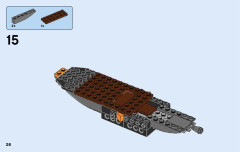 LEGO 70603 instructions page 26 – build guide