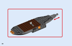 LEGO 70603 instructions page 28 – build guide