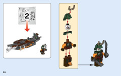 LEGO 70603 instructions page 30 – build guide