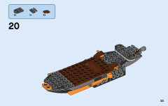 LEGO 70603 instructions page 33 – build guide