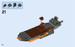 LEGO 70603 instructions page 34 – build guide
