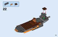 LEGO 70603 instructions page 35 – build guide