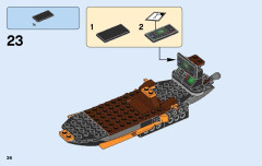 LEGO 70603 instructions page 36 – build guide
